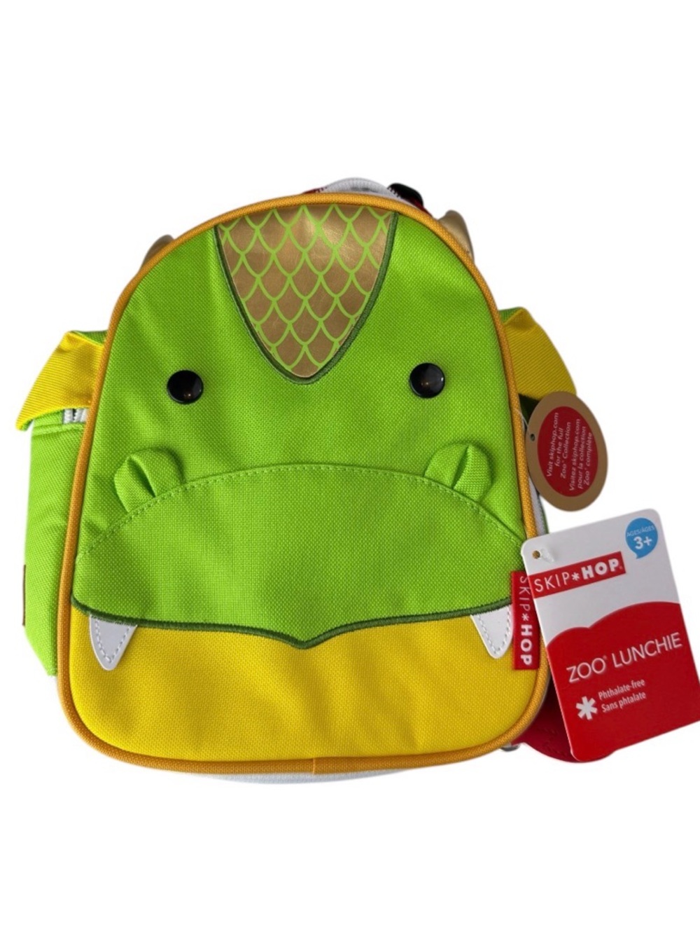 2 Adorable lunch boxes! Skip Hop Dino & Unicorn Lunchie Bag